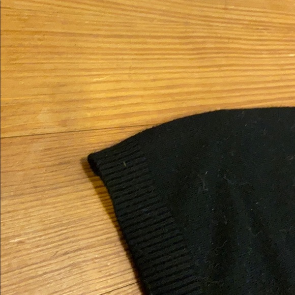 nwot brandy melville black turtleneck tank top - Picture 4 of 4